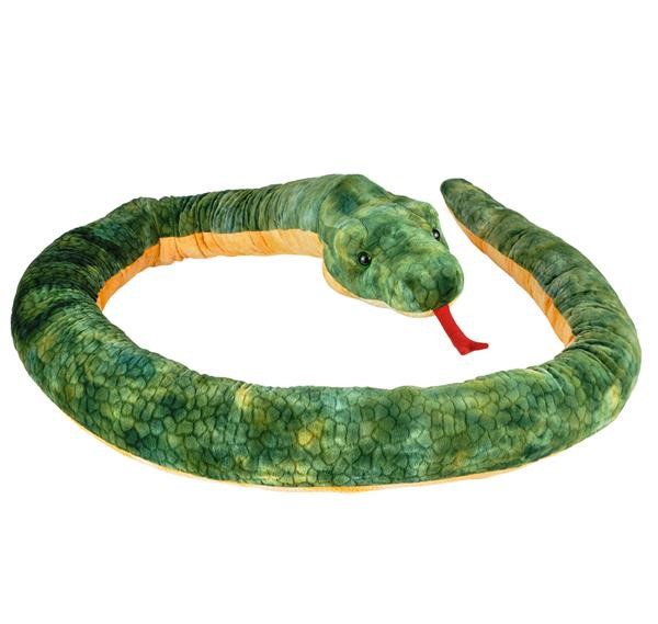 giant stuffed anaconda