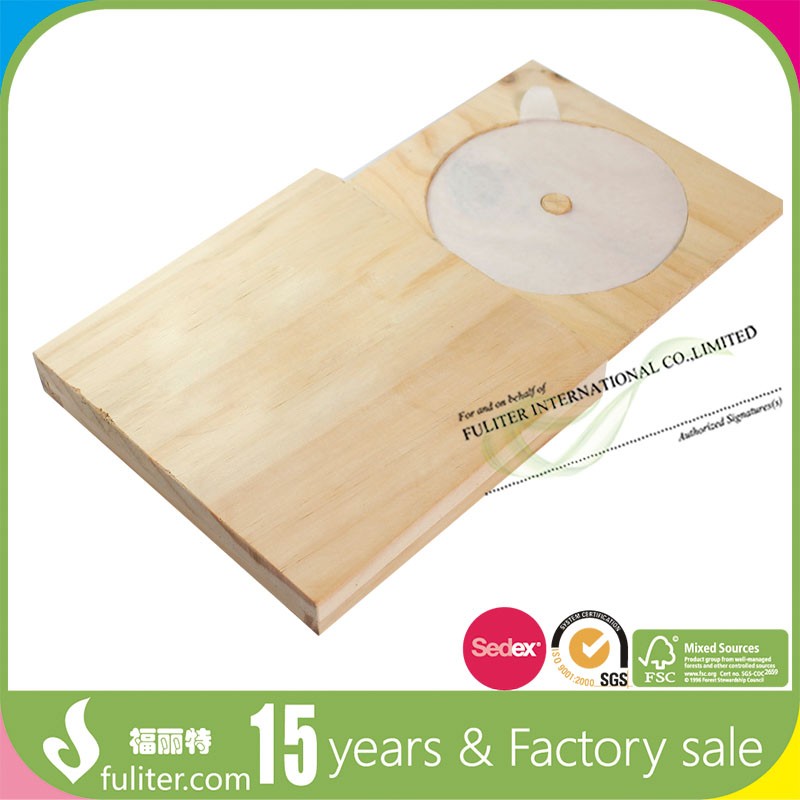 エレガントな軽量cd木製ボックス収納包装仕入れ・メーカー・工場
