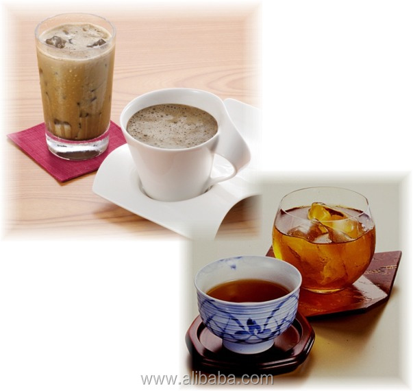 Hojicha roasted tea powder by Japanese brand names tea company