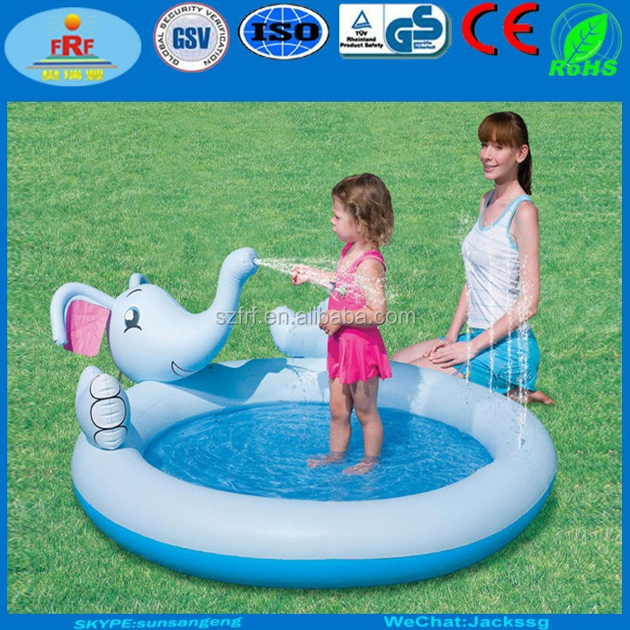 inflatable elephant sprinkler