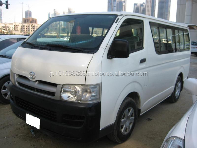 used toyota hiace vans from japan #4