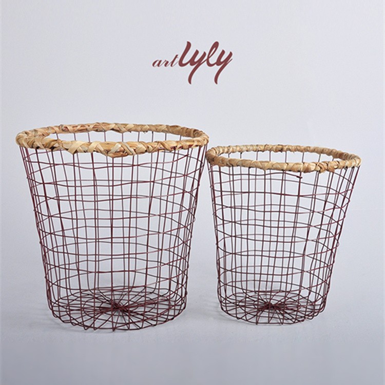 Wire Mesh Basket Rustic Wire Fruit Basket Wire Laundry Basket Buy