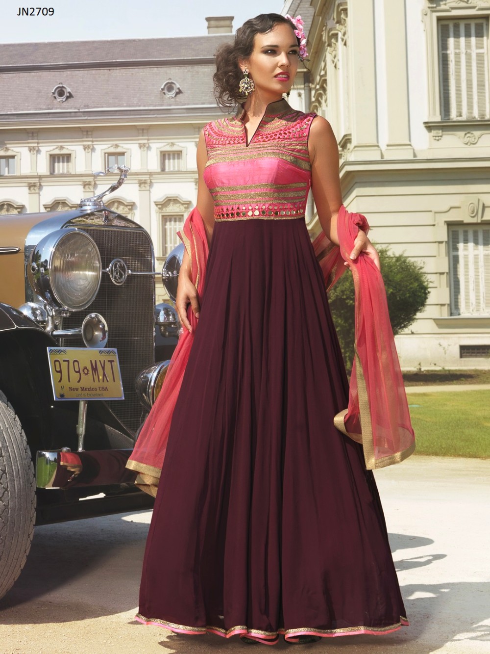 long gown for women latest design