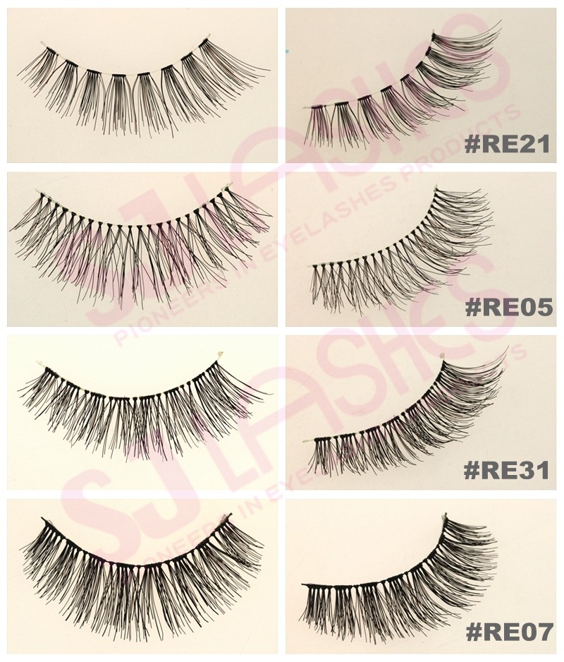 Popular Human Hair Eyelashes B.jpg