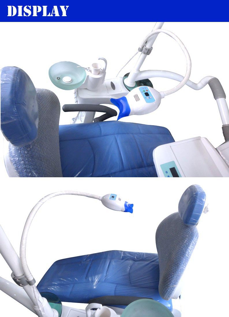 TR-KS-B Dental LED Teeth Whitening Lamp Bleaching System Blue Light Accelerator With Chair Arm Holder,teeth whitening