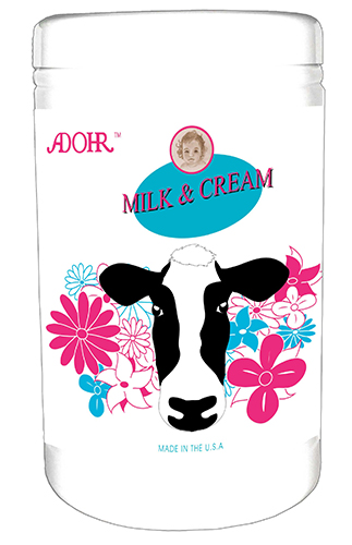 Adohr Soft Serve Non Fat Vanilla Frozurt USDA FDA Approved Ingredients Made In USA For International Export