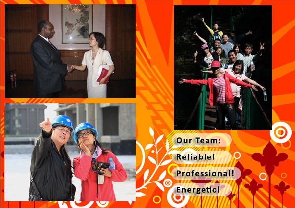 our team