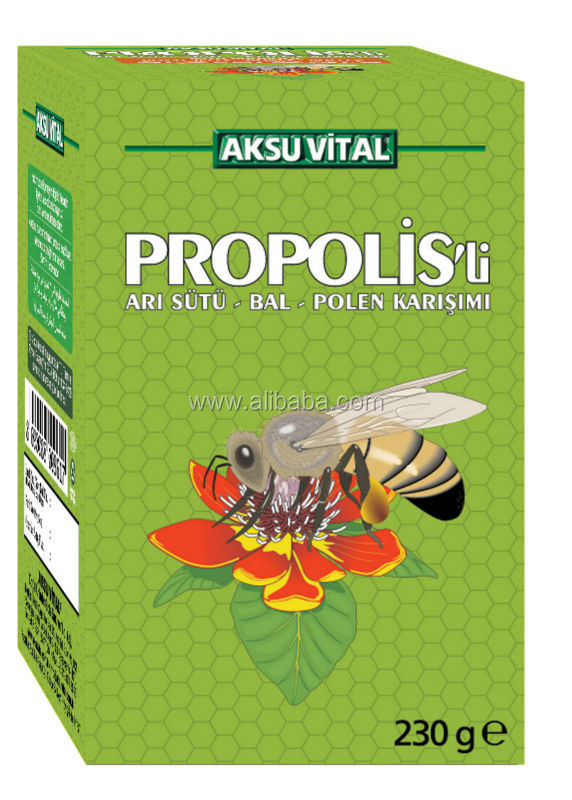 HONEY & HERBAL MIXED PASTE WITH HAWTHORN + POMEGRANTE SEED NATURAL HEALTH SUPPLEMENTARY FOOD