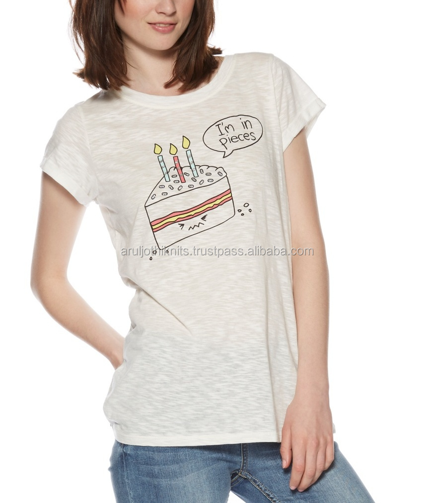 womens ziraffe graphic printed t shirt