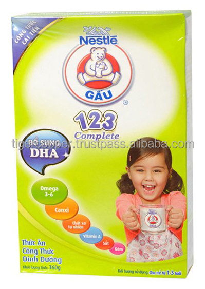 NESTLE GAU 123 UHT MILK BOX 115ML/NESTLE MILK