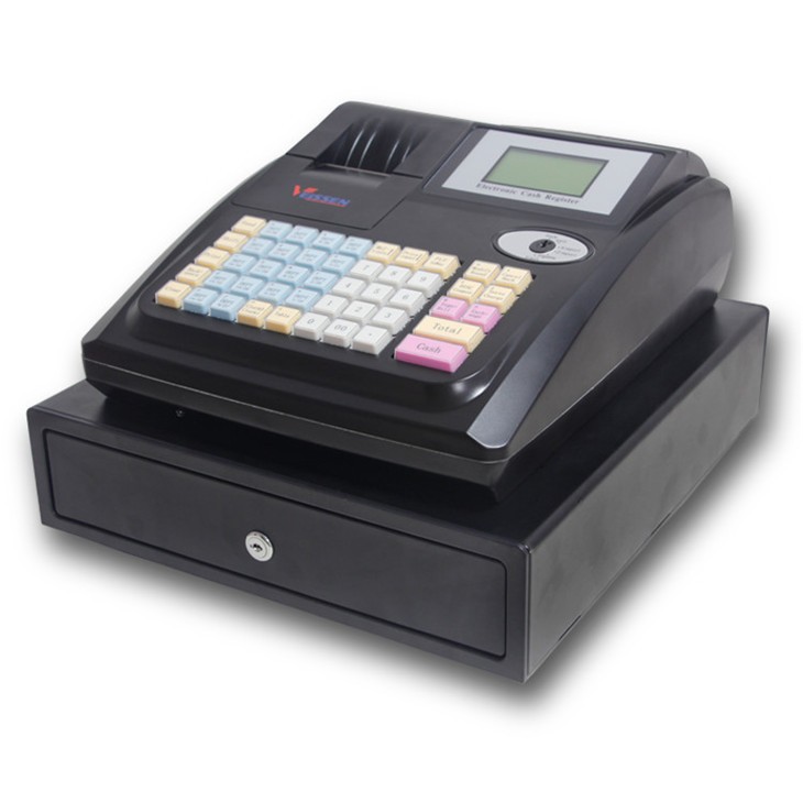 Free Software Pos Cash Register Electronic Cash Machine With Cash Drawer Buy Cash Machine