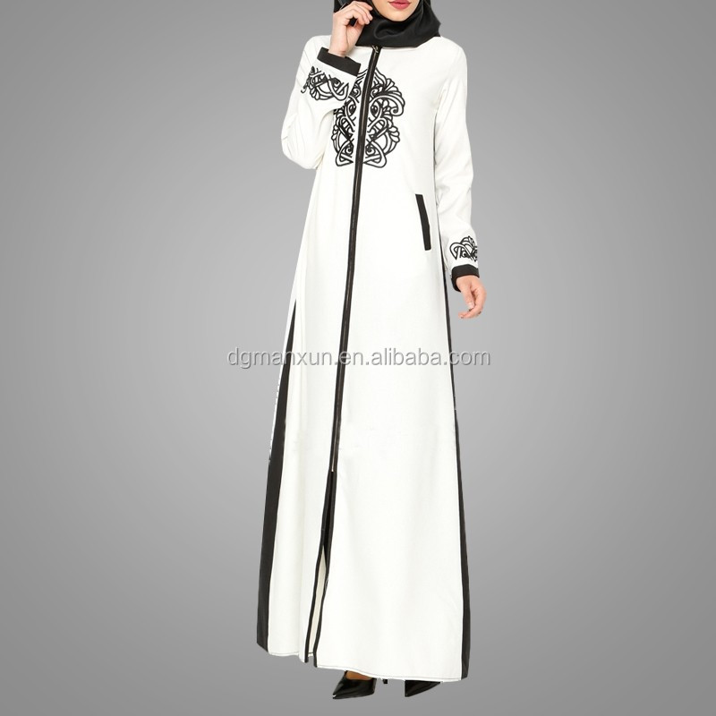 Embroidered Arab women abaya islamic maxi dress fashion muslim women wear3.jpg