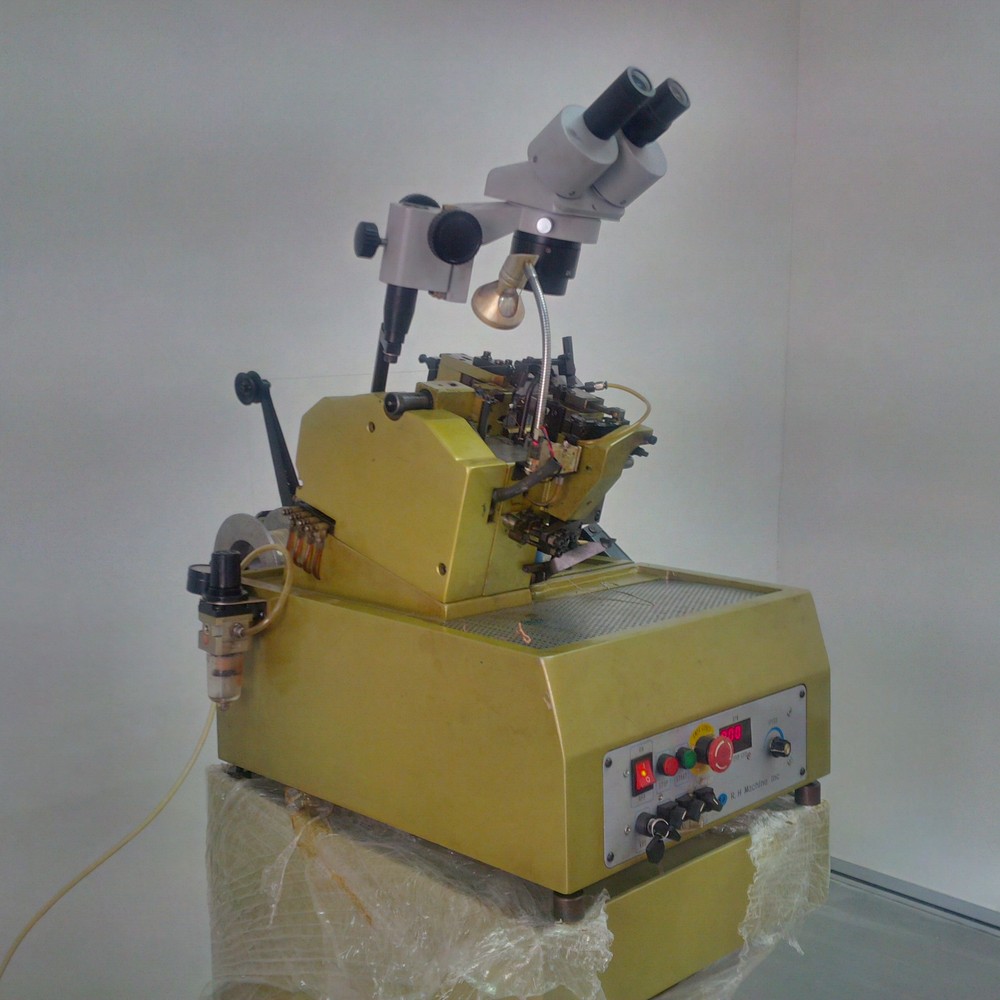 Gold Chain Making Machine With Automatic Soldering System Buy Gold