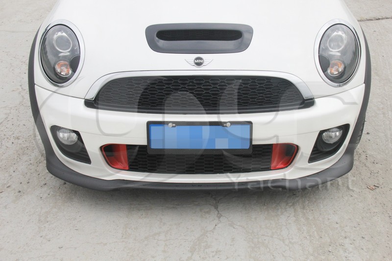 2006-2013 Mini Cooper  R55 R56 R57 R58 John Cooper Works Style Front Bumper w Lip PCF (16).JPG