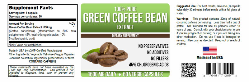 Green Coffee Bean Extract