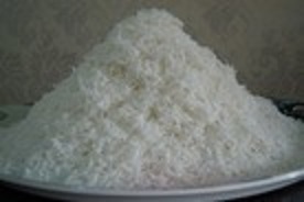 low fat and high fat Desiccated Coconut