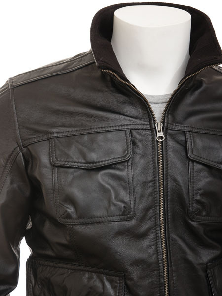 新しいモデルのファッション設計熱い販売の男性の安いレザージャケット/バングラデシュで行われた/製造コストが中国よりも低い問屋・仕入れ・卸・卸売り