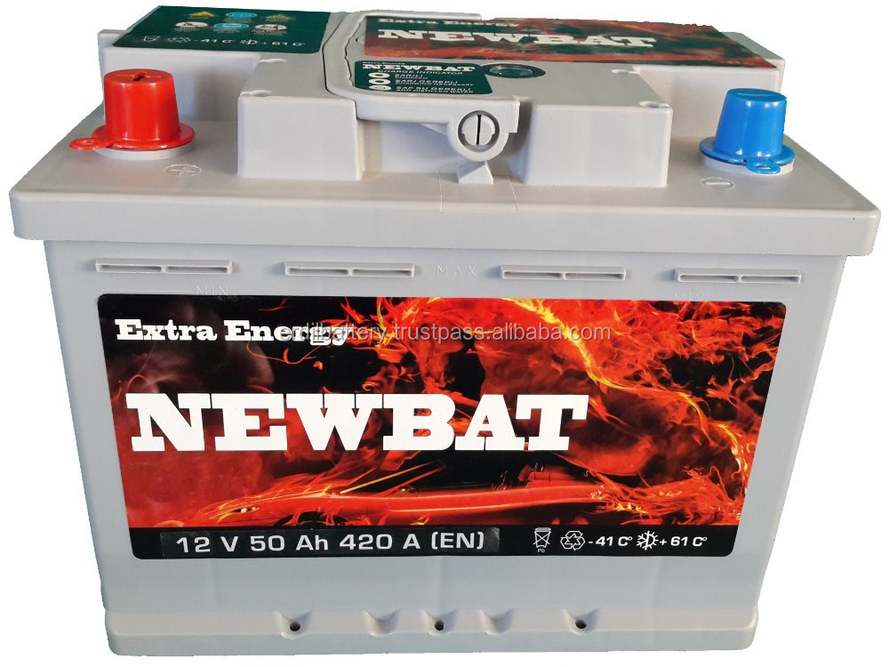 50 Ah Europe Standard Battery "made In Turkey" L2b Size Buy Small