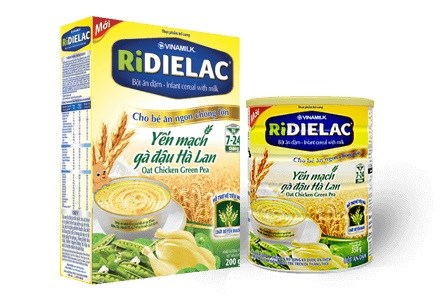 Infant Cereals Chicken & Pea 200gr & 350gr