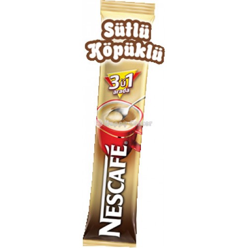 NESCAFE 3 in 1 NUTS FLAVOR 17 GR