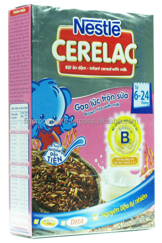 NESTLE CERELAC POTATO AND CARROT INFANT CEREAL WITH MILK BOX 200G