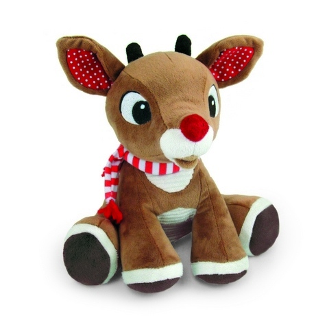 rudolph plush characters