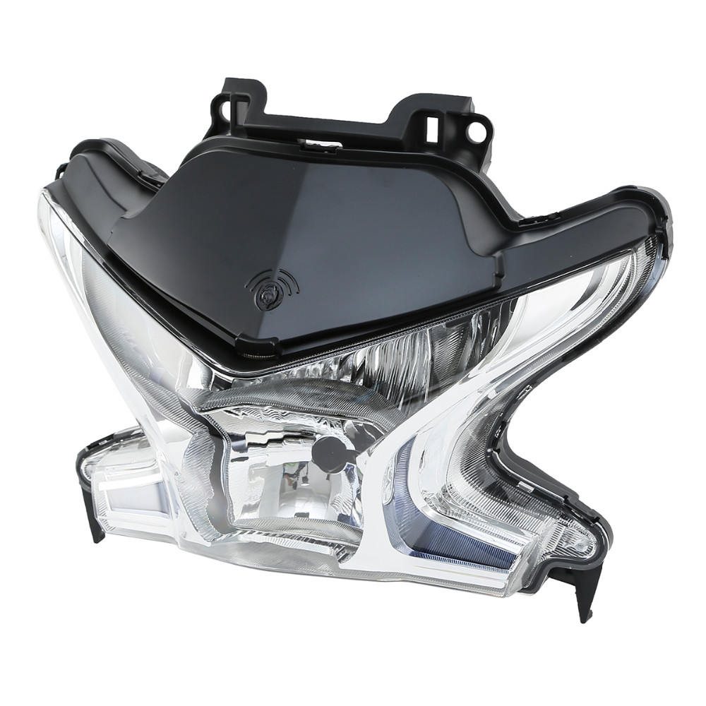 Source Front Clear Headlight Head Light For Honda VFR 1200 VFR