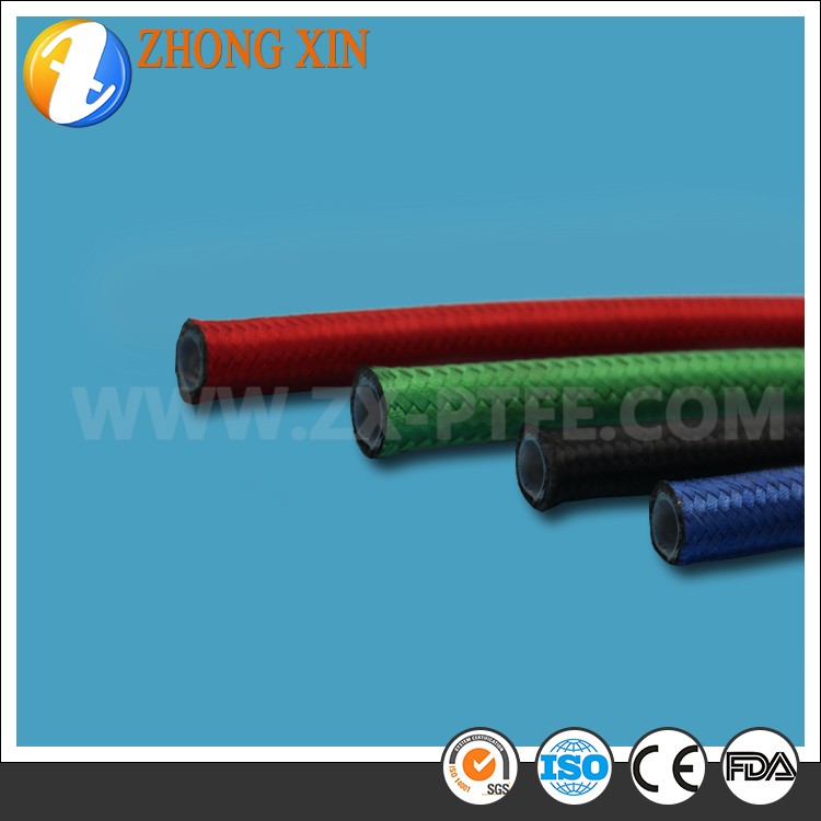 5mm Ss 304 Flexible Ptfe Nylon Braided Tube Buy Nylon Tube,5mm Nylon