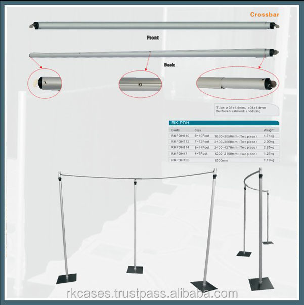 Trade Show Pipe And Drape Round Sales In Rk Buy Trade Show Pipe