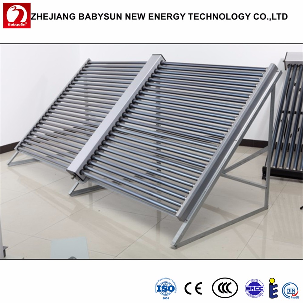 High Efficiency Solar Thermal Water Heater Parabolic Trough Solar
