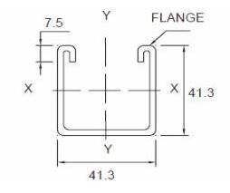 Solar Panel Frame Forming Machine solar panel supporting channel roll forming machine