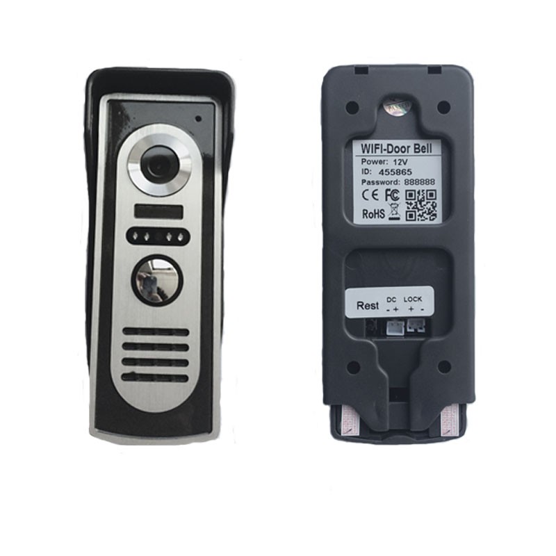 Sricam防水ナイトビジョンhd wifiスマートカメラワイヤレス話しリングドアベルロックpoeビデオwifiドアベルカメラ 問屋・仕入れ・卸・卸売り