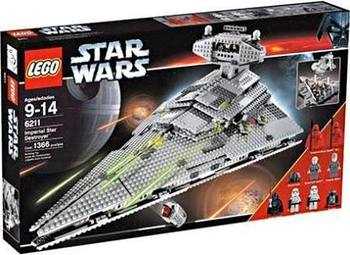 lego 6211 star wars imperial star destroyer by lego