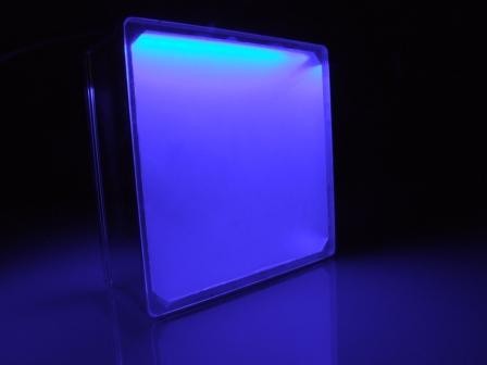 24 ボルト ip65反射ガラス シリアル制御5050 3528 rgb led ガラス レンガ ライト仕入れ・メーカー・工場