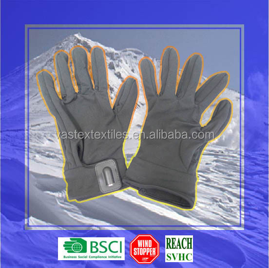 黒ホワイトグレー3w2aaアルカリ電池ナイロン織冬暖かい電気加熱手袋仕入れ・メーカー・工場