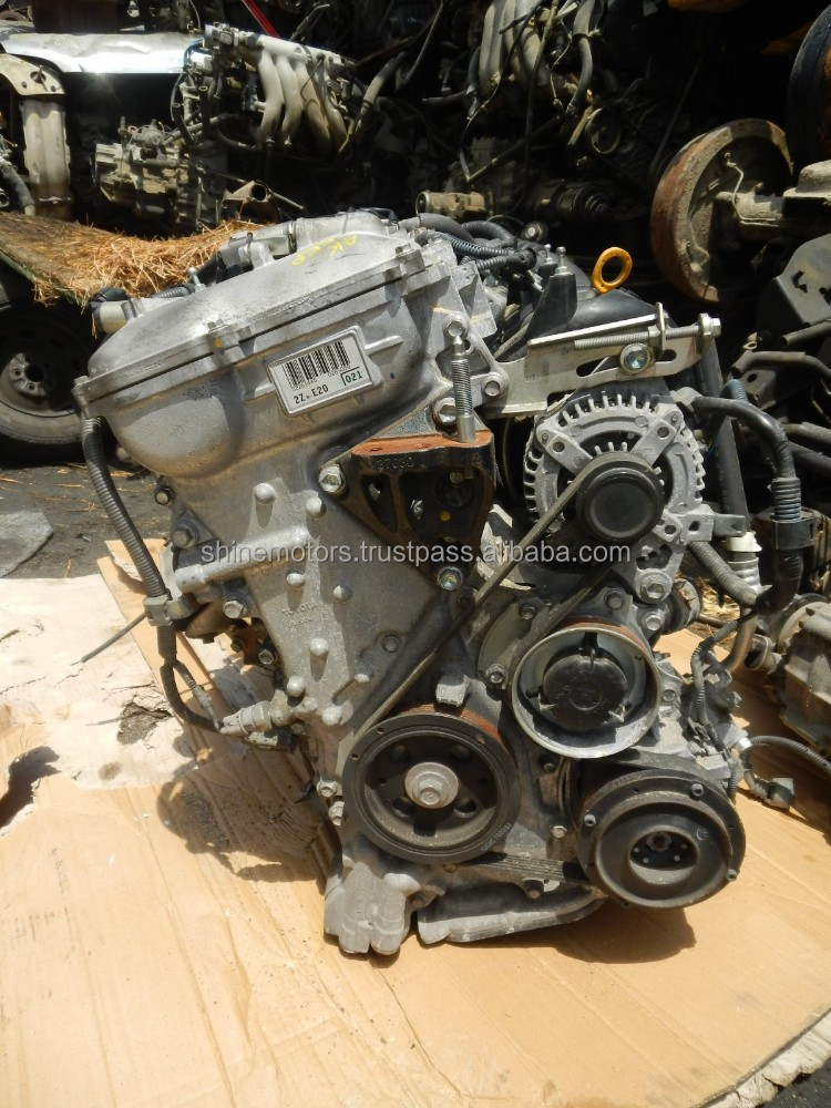 Used Japanese Toyota Corolla 2zr-fe Engine,Both With Transmission And