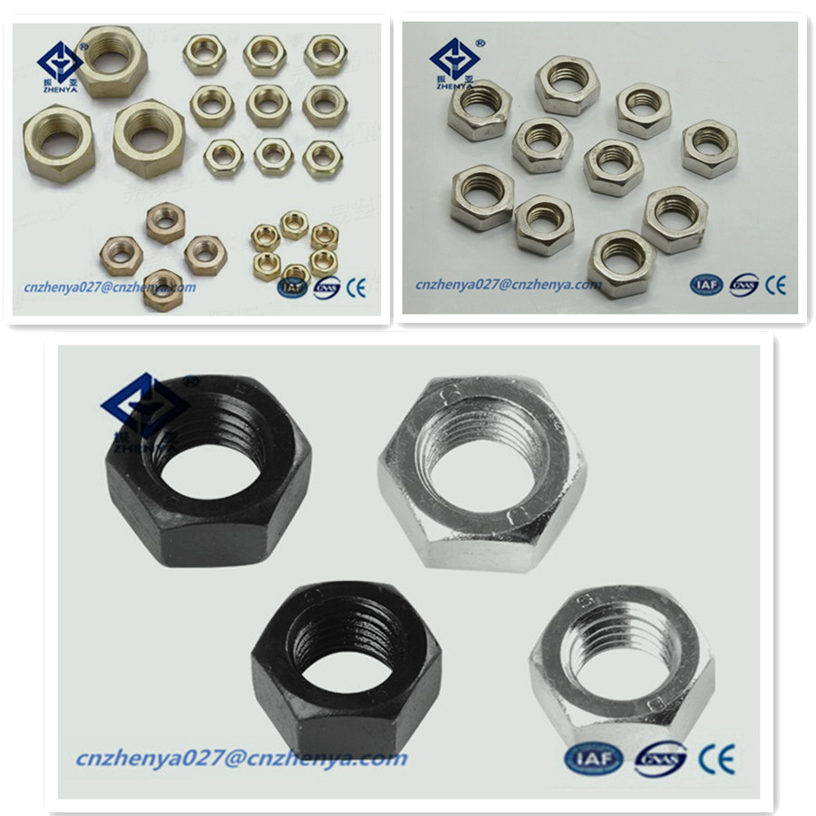 China ASTM A563 Gr DH Heavy Hex Nuts Suppliers, Manufacturers - Factory  Direct Price - Haixin