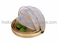 ベトナムhoducoエコ- フレンドリーな付竹かごmesh/手作り/食品を保護問屋・仕入れ・卸・卸売り