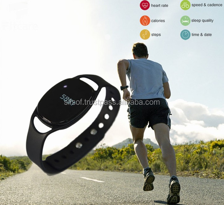 SIFIT-4.7心拍数&スリープモニター、スマート通知活動トラッカー用iosデバイス& android端末、bt 3dリストバンド。仕入れ・メーカー・工場