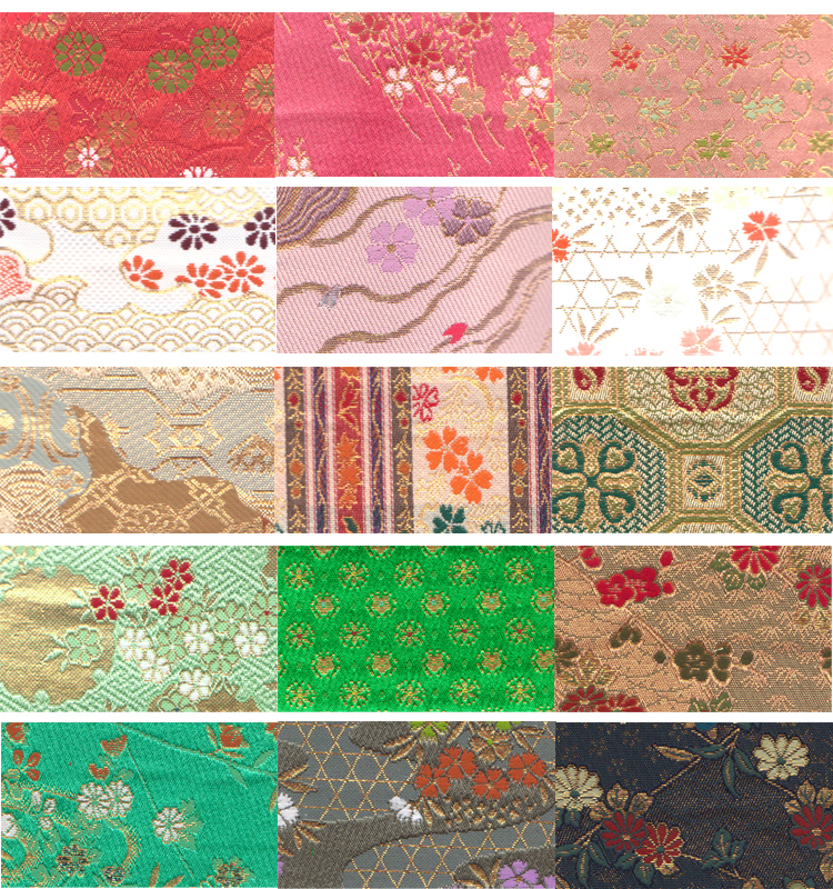 Kimono Tote Bag｜Nishijin silk fabric from Kyoto Japan by Imai Co