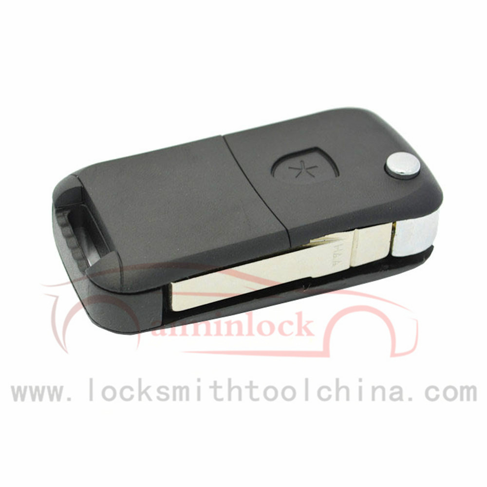 High Quality Pors-che Cayenne 3-button Folding Remote Key Casing AML030480