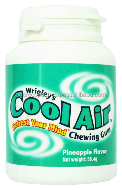 COOL AIR HONEY-LEMON CHEWING BAG 131.4G/WRIGLEYS CHEWING GUM