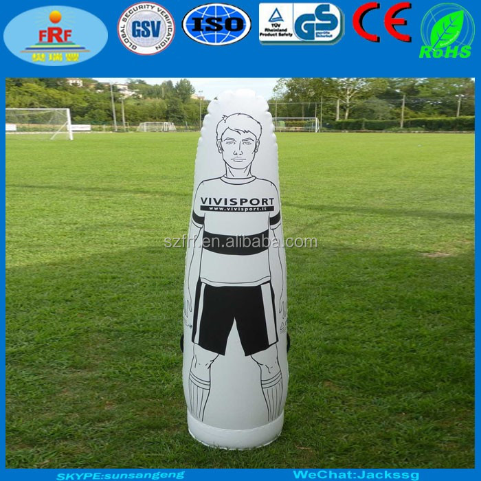 Soccer Sports Pvc Inflatable Keeper Dummy Buy Pvc Inflatable Keeper