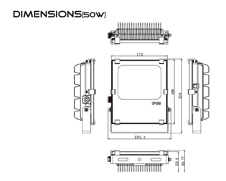 高ルーメン ip65 led屋外洪水光10 ワット 20 ワット 30 ワット 50 ワット 90 ワット 190 ワット dmx Rgb屋外led フラッドライト仕入れ・メーカー・工場