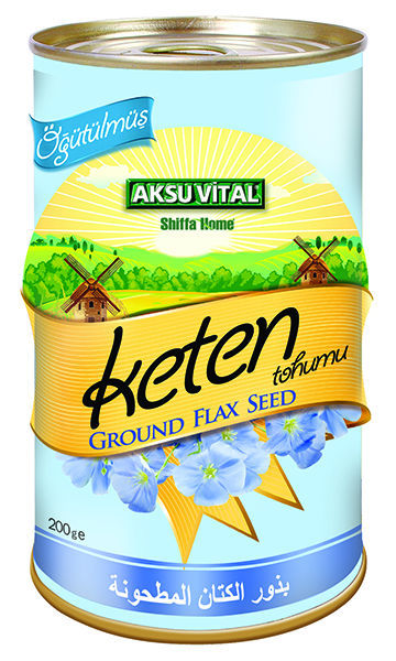 Flax Seed 3d