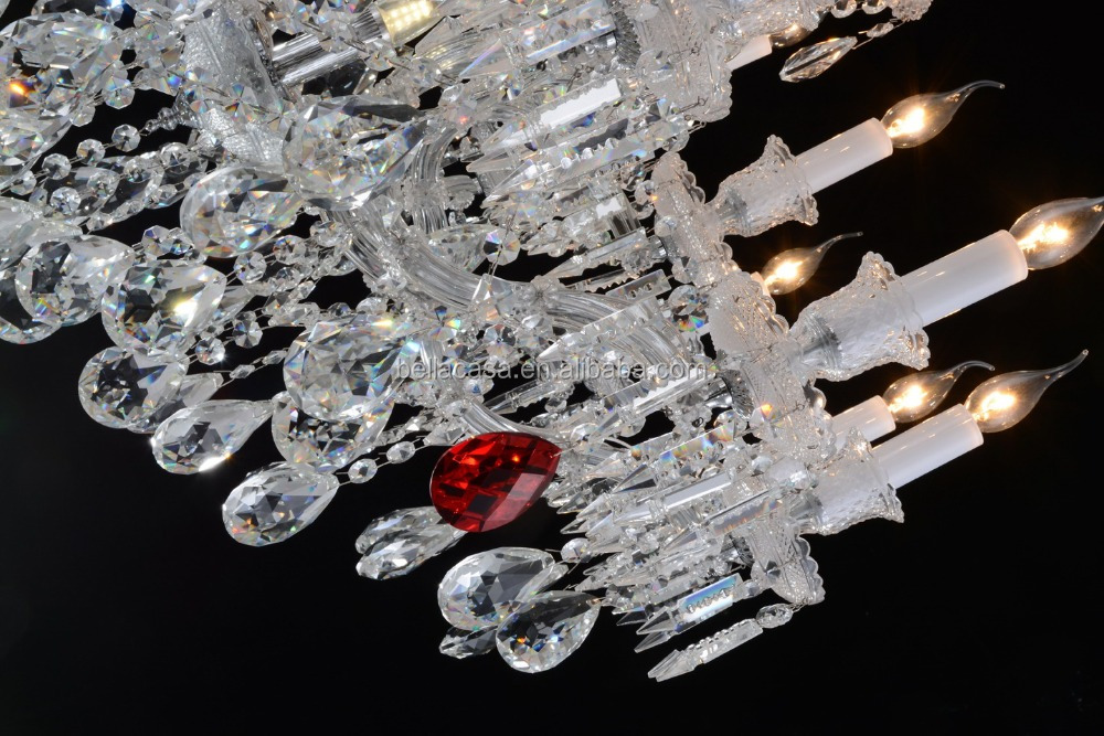 Wholesale Clear Crystal Chandelier Parts Accessories For Home