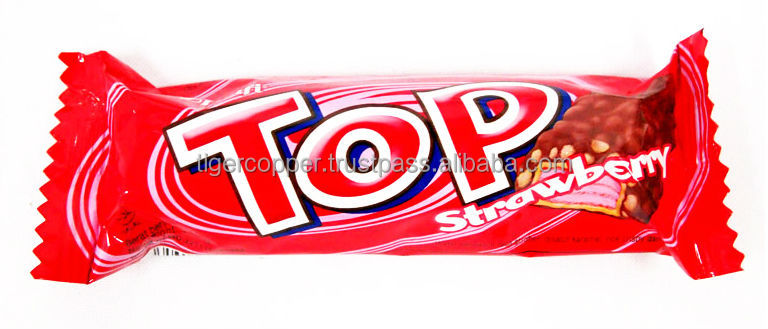 DELFI TOP BLACK IN WHITE CHOCOLATE BAR 20G/CHOCOLATE WAFER BAR