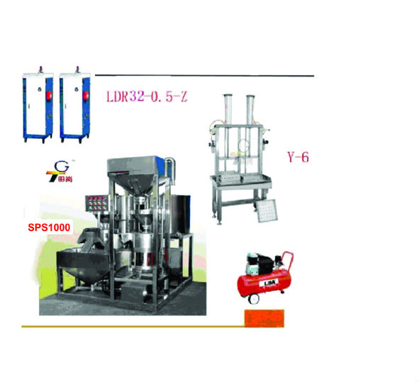 SOYA BEAN MILK MAKING MACHINE