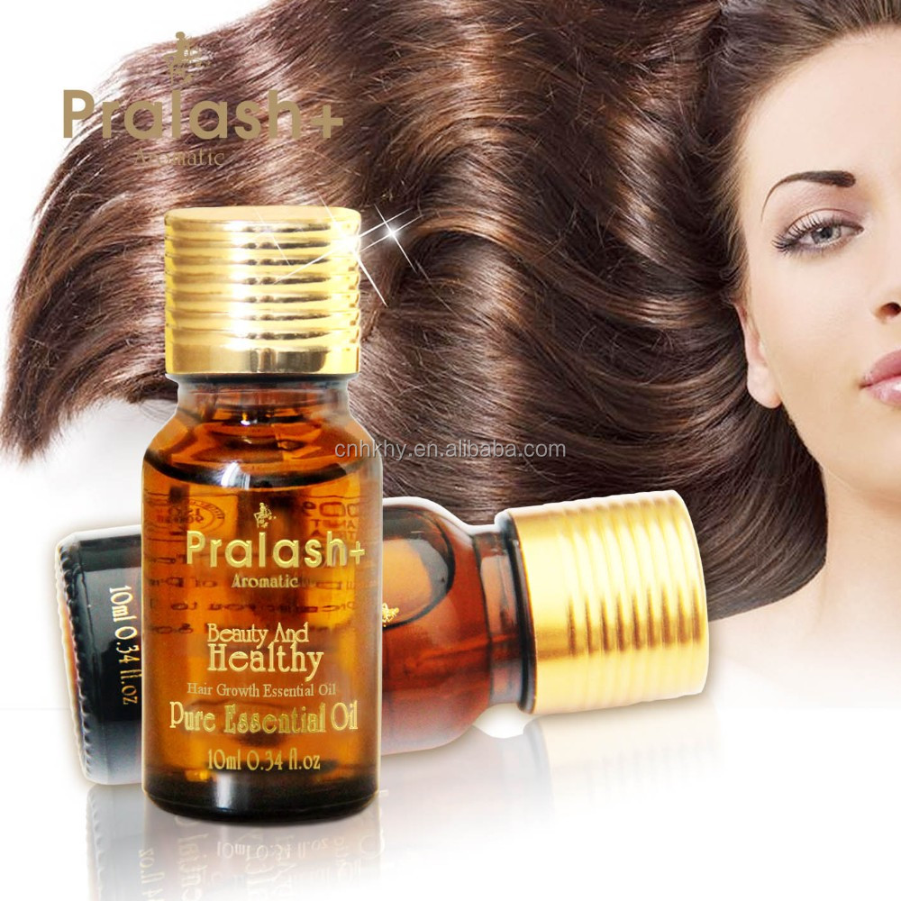Pralash Natural Hair Growth Essential Oil Organic Oil Best