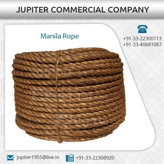 manila cordage. manila rope, manilarope and cordage exporter